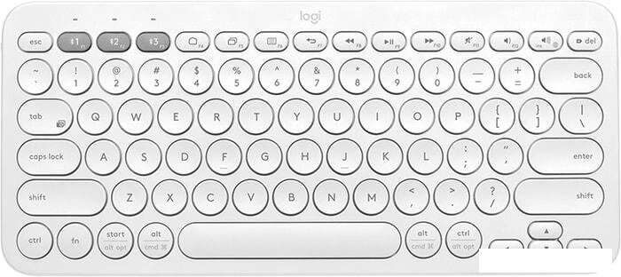 Клавиатура Logitech Multi-Device K380 Bluetooth (белый) от компании Интернет-магазин marchenko - фото 1