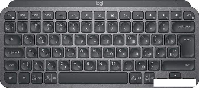 Клавиатура Logitech MX Keys Mini (графит) от компании Интернет-магазин marchenko - фото 1