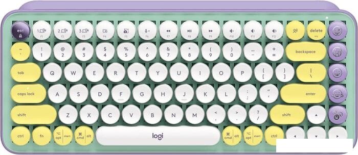 Клавиатура Logitech Pop Keys Daydream от компании Интернет-магазин marchenko - фото 1