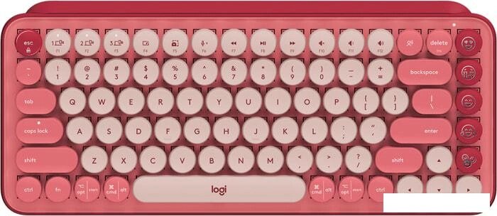 Клавиатура Logitech Pop Keys Heartbreaker от компании Интернет-магазин marchenko - фото 1