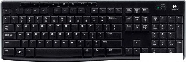 Клавиатура Logitech Wireless Keyboard K270 от компании Интернет-магазин marchenko - фото 1