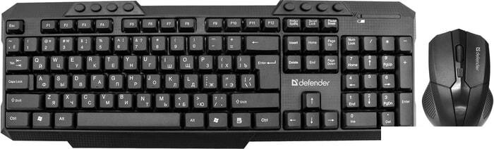 Клавиатура + мышь Defender Jakarta C-805 RU от компании Интернет-магазин marchenko - фото 1