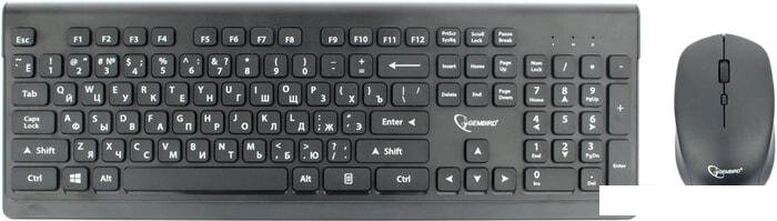 Клавиатура + мышь Gembird KBS-7200 от компании Интернет-магазин marchenko - фото 1