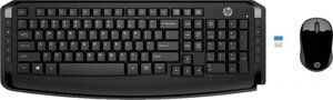 Клавиатура + мышь HP 300