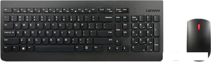 Клавиатура + мышь Lenovo Essential Wireless от компании Интернет-магазин marchenko - фото 1