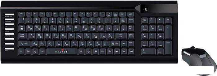 Клавиатура + мышь Oklick 220 M Wireless Keyboard & Optical Mouse от компании Интернет-магазин marchenko - фото 1