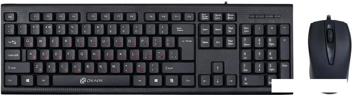 Клавиатура + мышь Oklick 630M от компании Интернет-магазин marchenko - фото 1