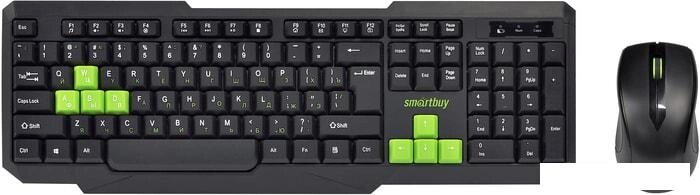 Клавиатура + мышь SmartBuy SBC-230346AG-KN от компании Интернет-магазин marchenko - фото 1