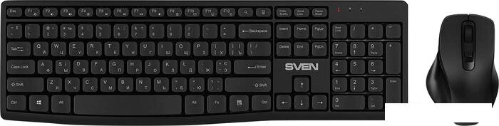 Клавиатура + мышь SVEN KB-C3500W от компании Интернет-магазин marchenko - фото 1