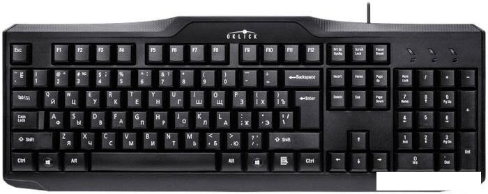 Клавиатура Oklick 170 M Standard Keyboard USB [866464] от компании Интернет-магазин marchenko - фото 1