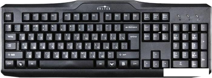 Клавиатура Oklick 170M от компании Интернет-магазин marchenko - фото 1