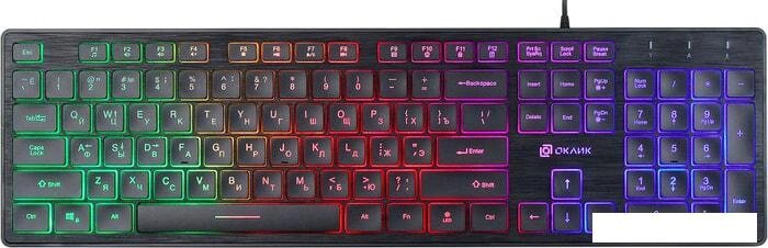 Клавиатура Oklick 550ML (черный) от компании Интернет-магазин marchenko - фото 1