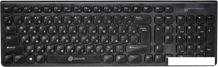 Клавиатура Oklick 880S от компании Интернет-магазин marchenko - фото 1