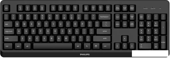 Клавиатура Philips SPK6307BL от компании Интернет-магазин marchenko - фото 1
