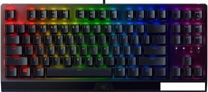 Клавиатура Razer BlackWidow V3 Tenkeyless Green Switch от компании Интернет-магазин marchenko - фото 1