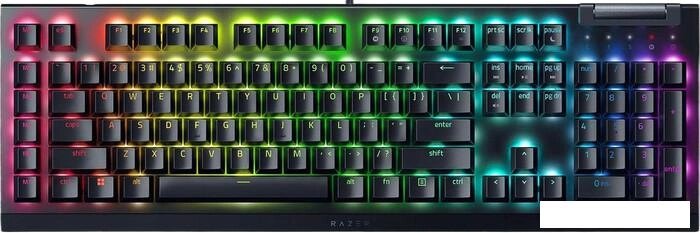 Клавиатура Razer BlackWidow V4 X (Razer Green) от компании Интернет-магазин marchenko - фото 1