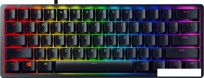 Клавиатура Razer Huntsman Mini Clicky (черный) от компании Интернет-магазин marchenko - фото 1