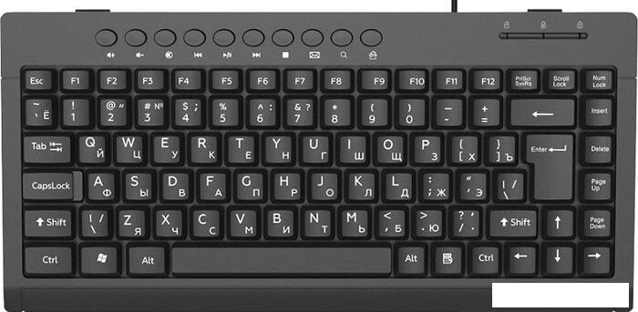 Клавиатура Ritmix RKB-104 от компании Интернет-магазин marchenko - фото 1