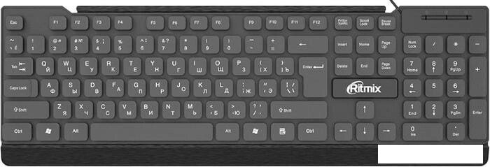 Клавиатура Ritmix RKB-107 от компании Интернет-магазин marchenko - фото 1