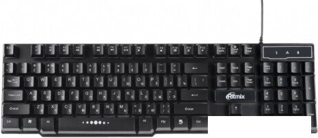 Клавиатура Ritmix RKB-200BL от компании Интернет-магазин marchenko - фото 1