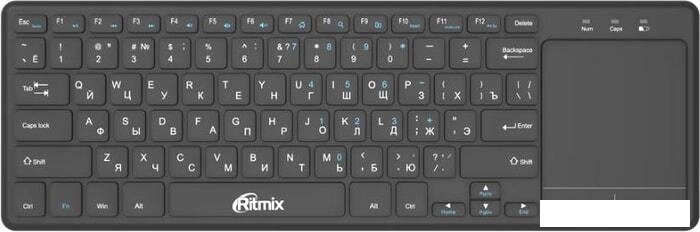 Клавиатура Ritmix RKB-350BTH от компании Интернет-магазин marchenko - фото 1