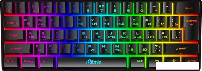 Клавиатура Ritmix RKB-561BL от компании Интернет-магазин marchenko - фото 1