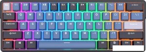 Клавиатура Royal Kludge RK61 Plus RGB (черный, RK Cyan)