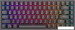 Клавиатура Royal Kludge RK84 RGB (черный, RK Red)