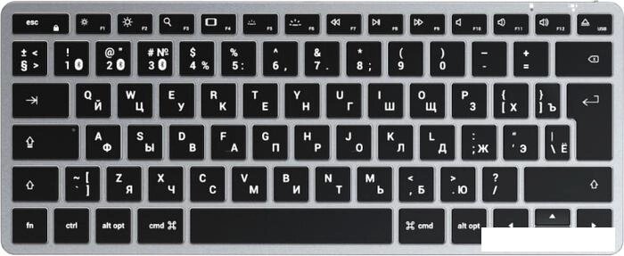 Клавиатура Satechi Slim X1 от компании Интернет-магазин marchenko - фото 1