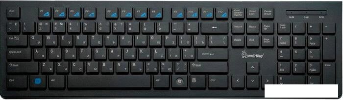 Клавиатура SmartBuy 206 USB Black (SBK-206US-K) от компании Интернет-магазин marchenko - фото 1