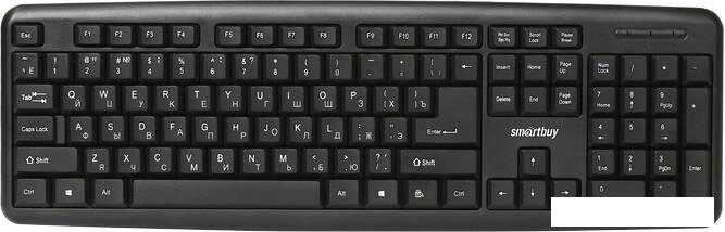 Клавиатура SmartBuy One 112 SBK-112U-K от компании Интернет-магазин marchenko - фото 1