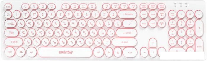 Клавиатура SmartBuy One 328 (белый) от компании Интернет-магазин marchenko - фото 1