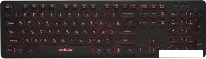 Клавиатура SmartBuy One 328 (черный) от компании Интернет-магазин marchenko - фото 1