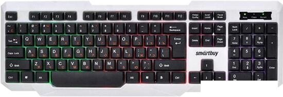 Клавиатура SmartBuy One 333 (белый/черный) от компании Интернет-магазин marchenko - фото 1