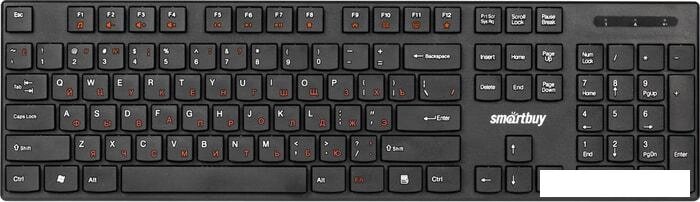 Клавиатура SmartBuy One SBK-238AG-K от компании Интернет-магазин marchenko - фото 1