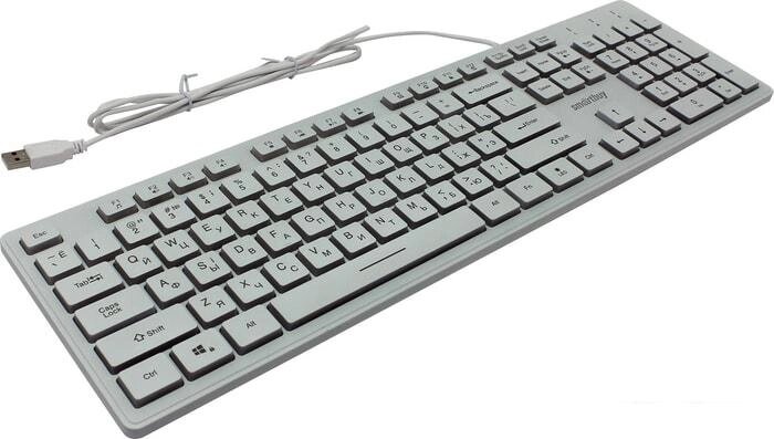 Клавиатура SmartBuy One SBK-305U-W от компании Интернет-магазин marchenko - фото 1