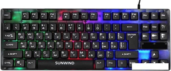 Клавиатура SunWind SW-K500G от компании Интернет-магазин marchenko - фото 1