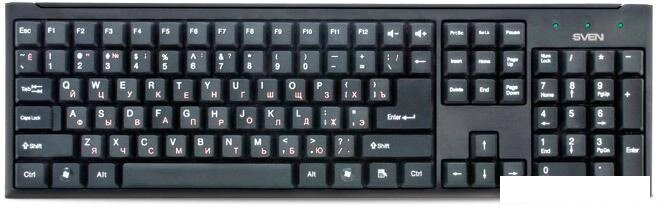 Клавиатура SVEN Standard 303 от компании Интернет-магазин marchenko - фото 1