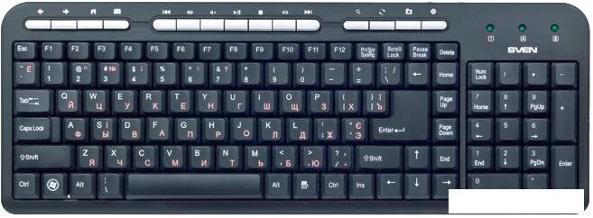 Клавиатура SVEN Standard 309M от компании Интернет-магазин marchenko - фото 1