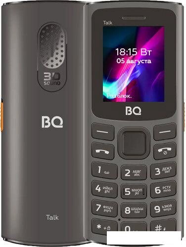 Кнопочный телефон BQ-Mobile BQ-1862 Talk (серый) от компании Интернет-магазин marchenko - фото 1