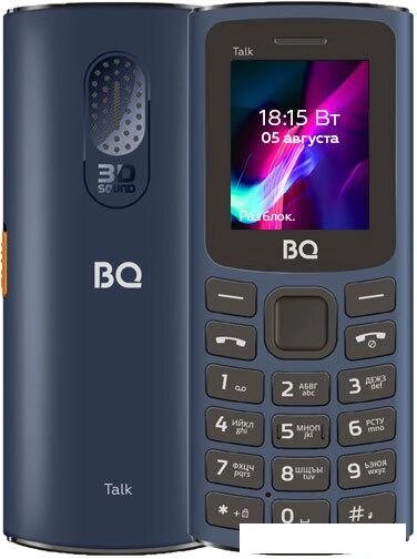 Кнопочный телефон BQ-Mobile BQ-1862 Talk (синий) от компании Интернет-магазин marchenko - фото 1