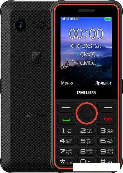 Кнопочный телефон Philips Xenium E2301 (темно-серый) от компании Интернет-магазин marchenko - фото 1
