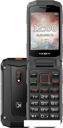 Кнопочный телефон TeXet TM-D411 (черный) от компании Интернет-магазин marchenko - фото 1