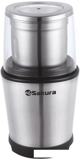 Кофемолка Sakura SA-6162S от компании Интернет-магазин marchenko - фото 1