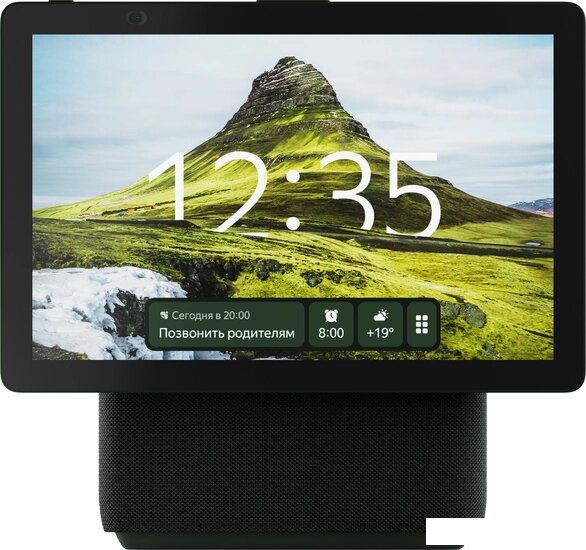 Колонка с умным дисплеем Яндекс Станция Дуо Макс (зеленый) от компании Интернет-магазин marchenko - фото 1
