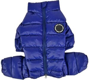 Комбинезон для животных Puppia Jumpesuit А PAPD-JM1672-NY-XL (синий)