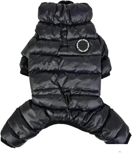 Комбинезон для животных Puppia Jumpesuit B PAPD-JM1673-BK-XL (черный)