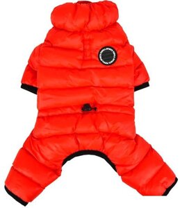 Комбинезон для животных Puppia Jumpesuit B PAPD-JM1673-RD-L (красный)