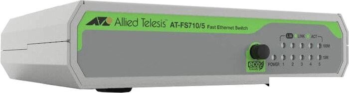 Коммутатор Allied Telesis AT-FS710/5 от компании Интернет-магазин marchenko - фото 1