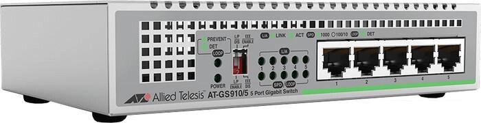 Коммутатор Allied Telesis AT-GS910/5 от компании Интернет-магазин marchenko - фото 1
